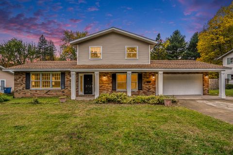 A home in Battle Creek