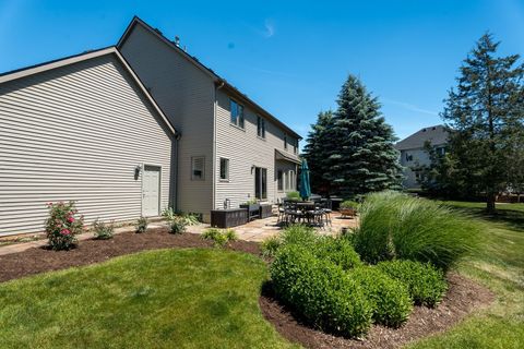 A home in Hamburg Twp