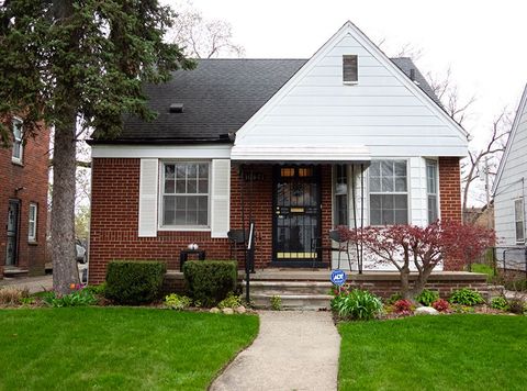 A home in Detroit