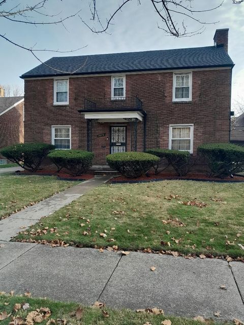 A home in Detroit