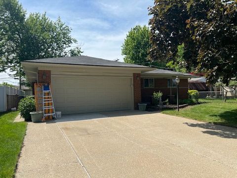 A home in Sterling Heights