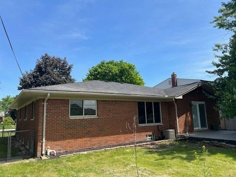 A home in Sterling Heights