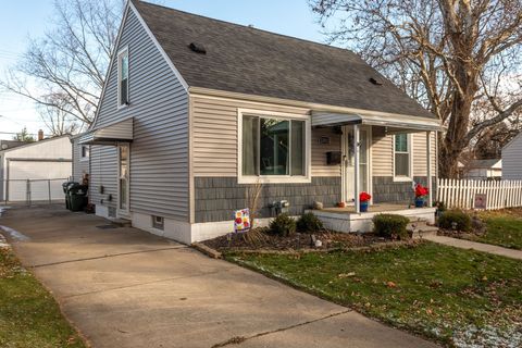 A home in St. Clair Shores