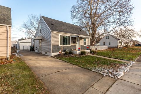 A home in St. Clair Shores