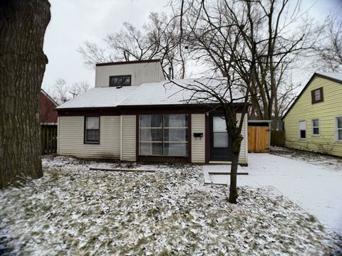 A home in Oak Park