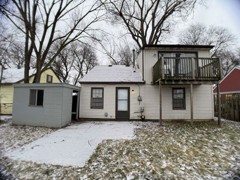 A home in Oak Park