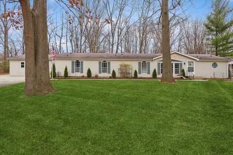 A home in Lake Twp