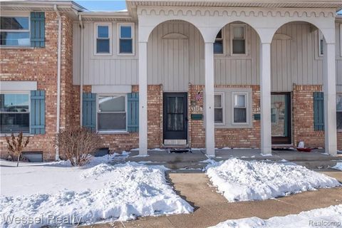 A home in Sterling Heights