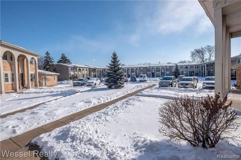 A home in Sterling Heights