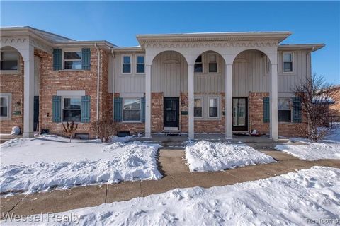 A home in Sterling Heights