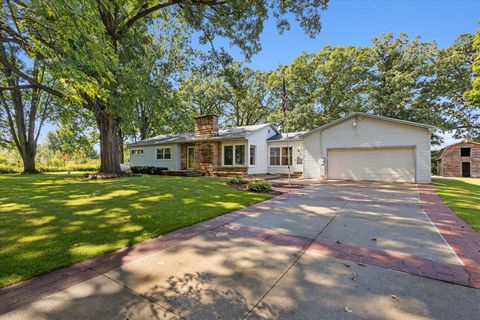 A home in Parma Twp