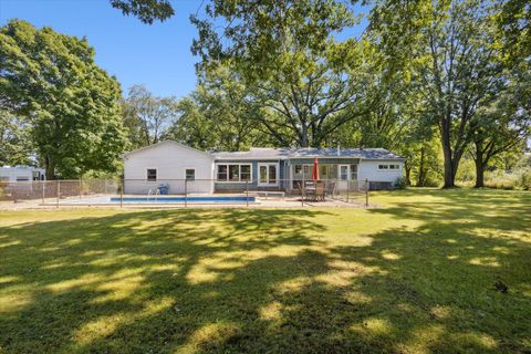 A home in Parma Twp