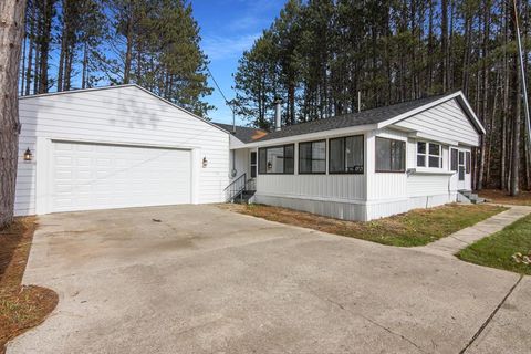 A home in Custer Twp