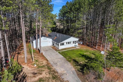 A home in Custer Twp