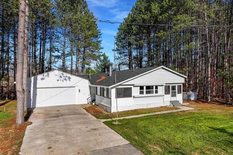 A home in Custer Twp