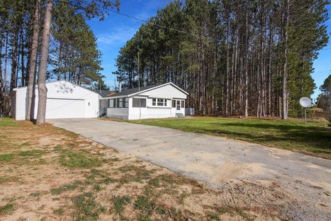 A home in Custer Twp