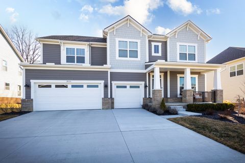 24316 OAK RIDGE Boulevard Lyon Charter Township MI 48178