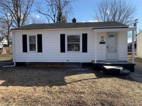 A home in Pontiac