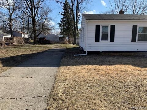 A home in Pontiac