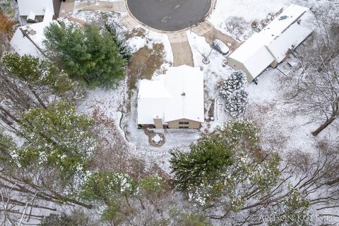 A home in Ada Twp