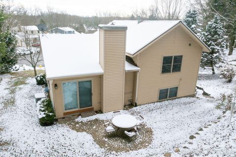 A home in Ada Twp