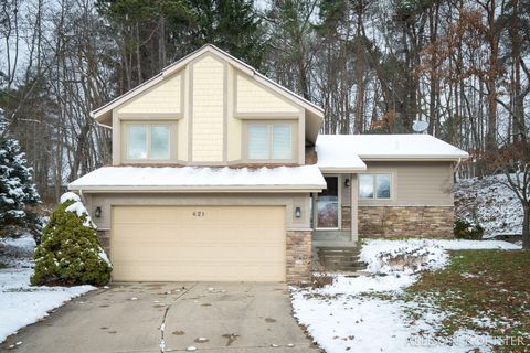 A home in Ada Twp