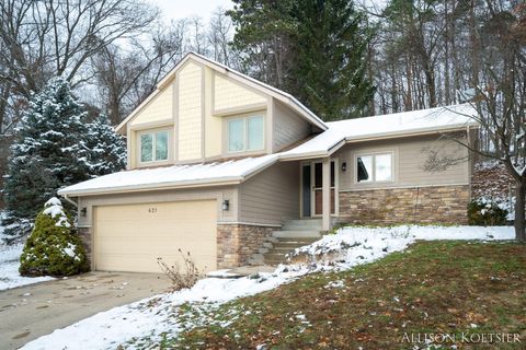 A home in Ada Twp