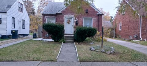 A home in Detroit