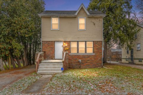 A home in Detroit