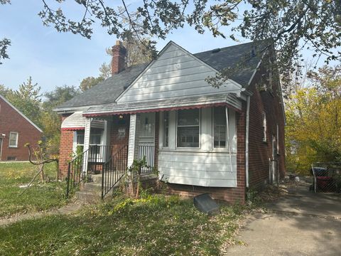 A home in Detroit