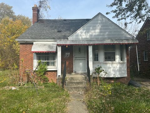 A home in Detroit