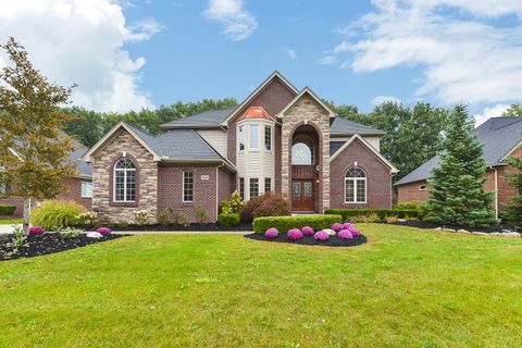 A home in Lyon Twp