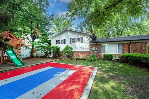 A home in Ypsilanti