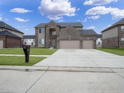 A home in Chesterfield Twp