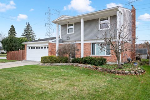 A home in Sterling Heights