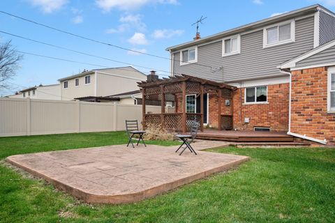 A home in Sterling Heights