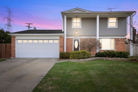 A home in Sterling Heights