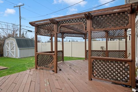 A home in Sterling Heights