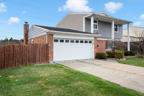 A home in Sterling Heights