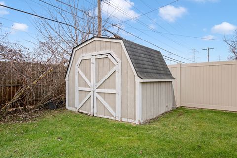 A home in Sterling Heights