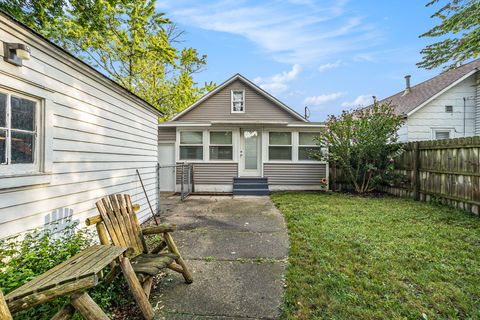 A home in Muskegon