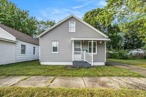 A home in Muskegon