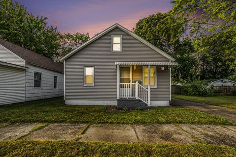 A home in Muskegon