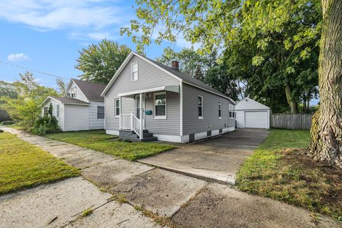 A home in Muskegon