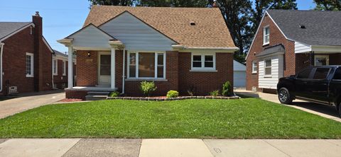 A home in Dearborn