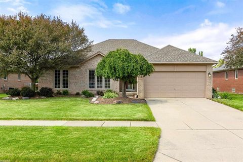 A home in Macomb Twp