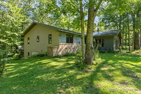 A home in Lowell Twp