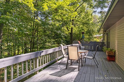 A home in Lowell Twp