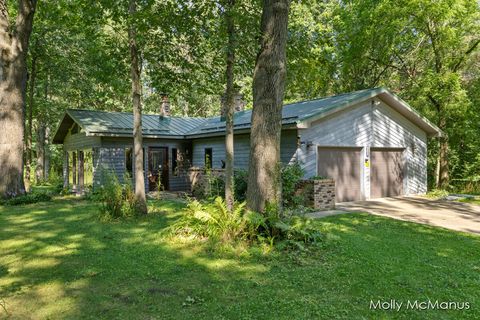 A home in Lowell Twp