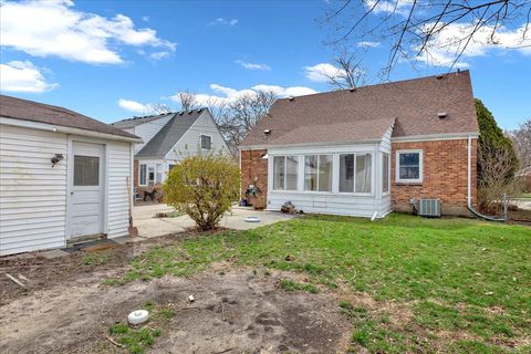 A home in Grosse Pointe Woods